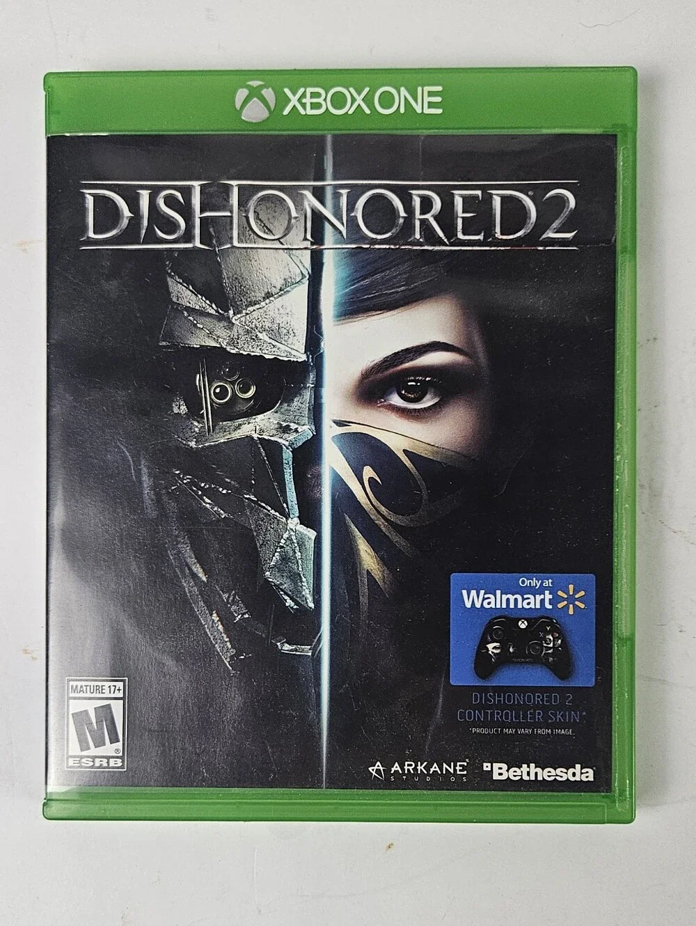 Xbox One Dishonored 2 - Black Cover Art ()